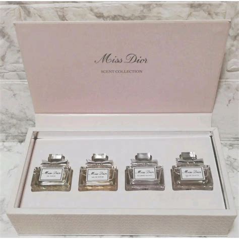 miss dior scent collection prix